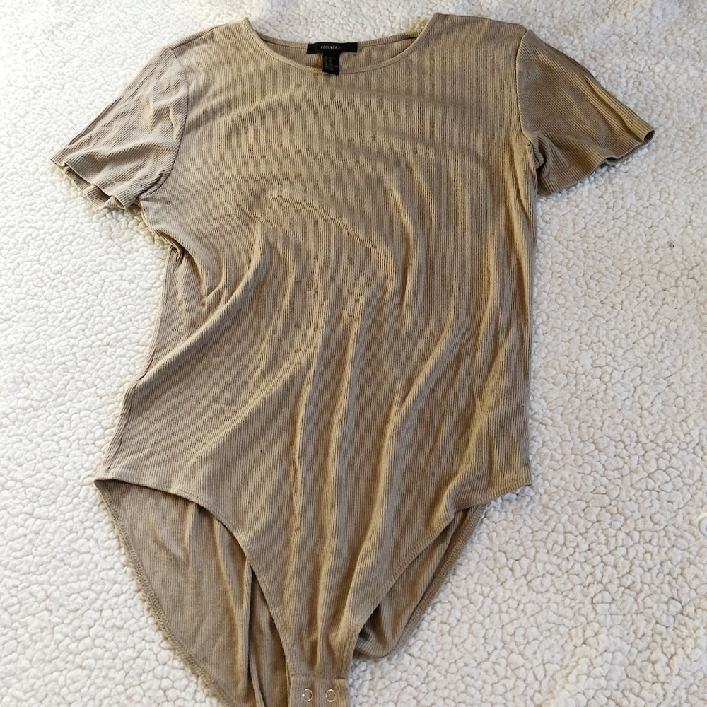 Forever21 Shirt Bodysuit